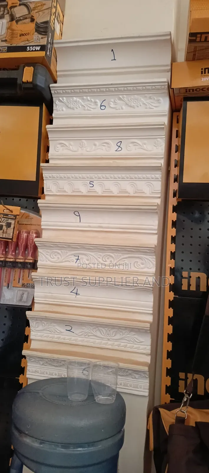 Cornices Display Board
