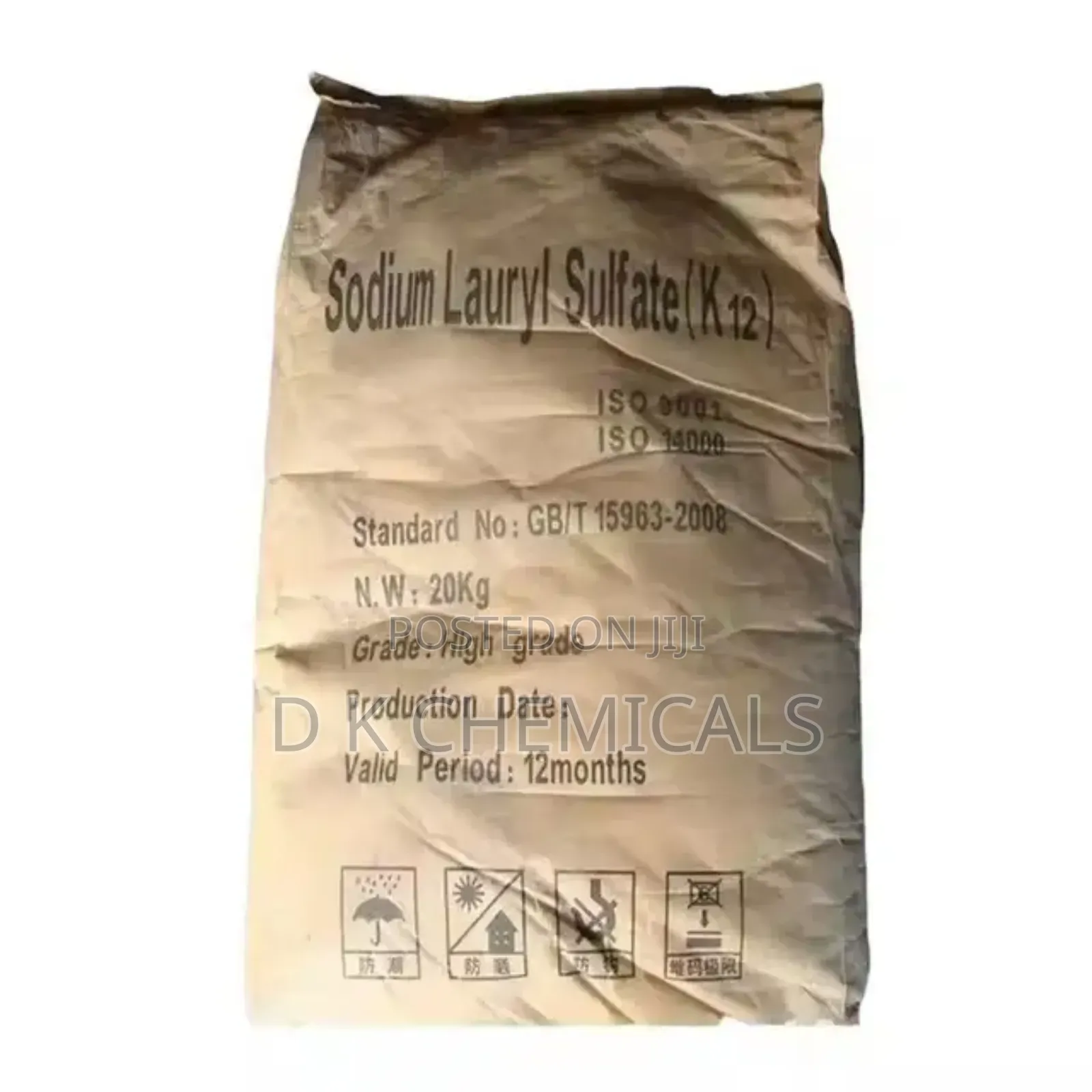 SLS Sodium Lauryl Sulphate