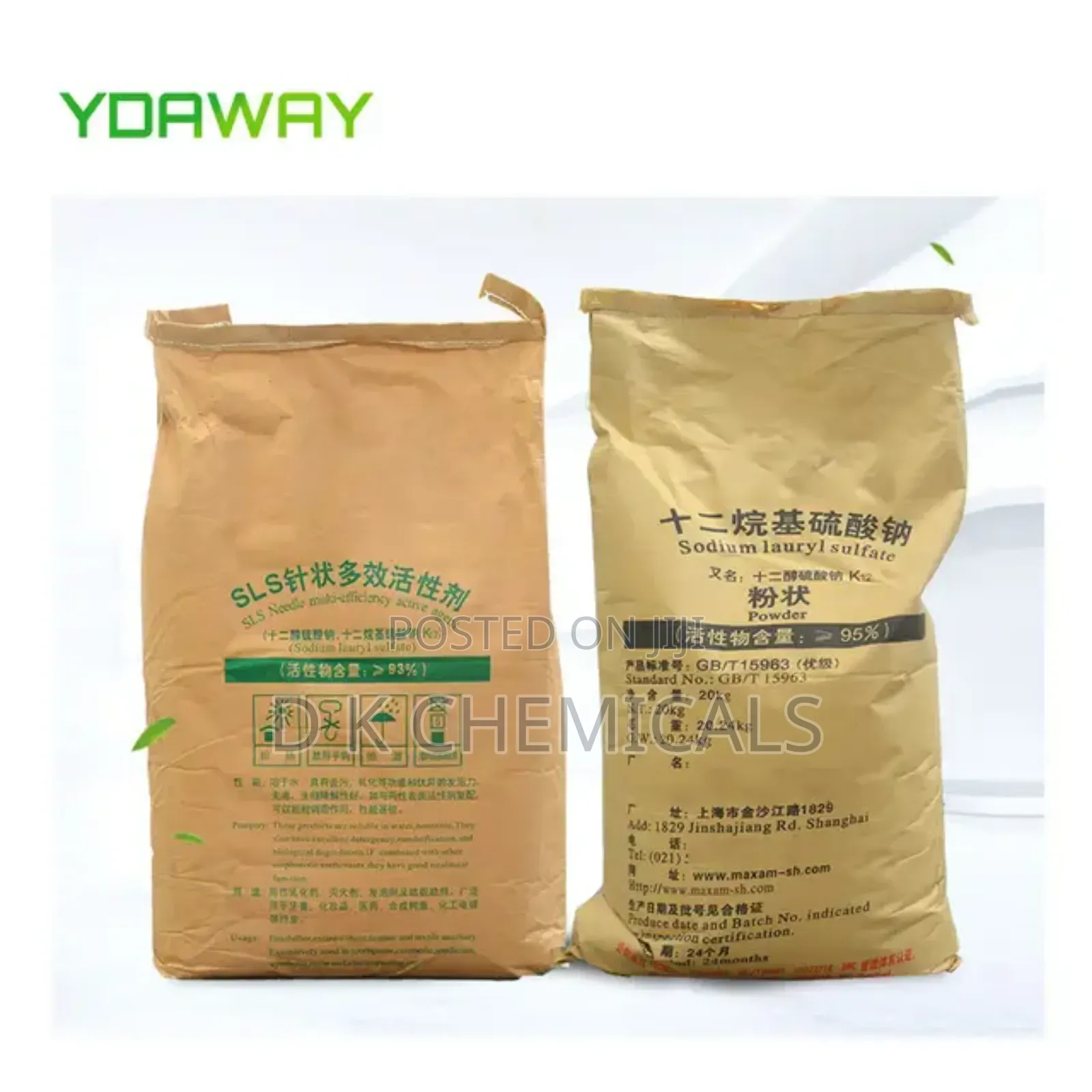 SLS Sodium Lauryl Sulphate