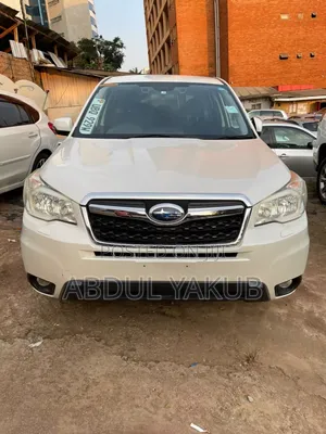 Photo - Subaru Forester 2013 White