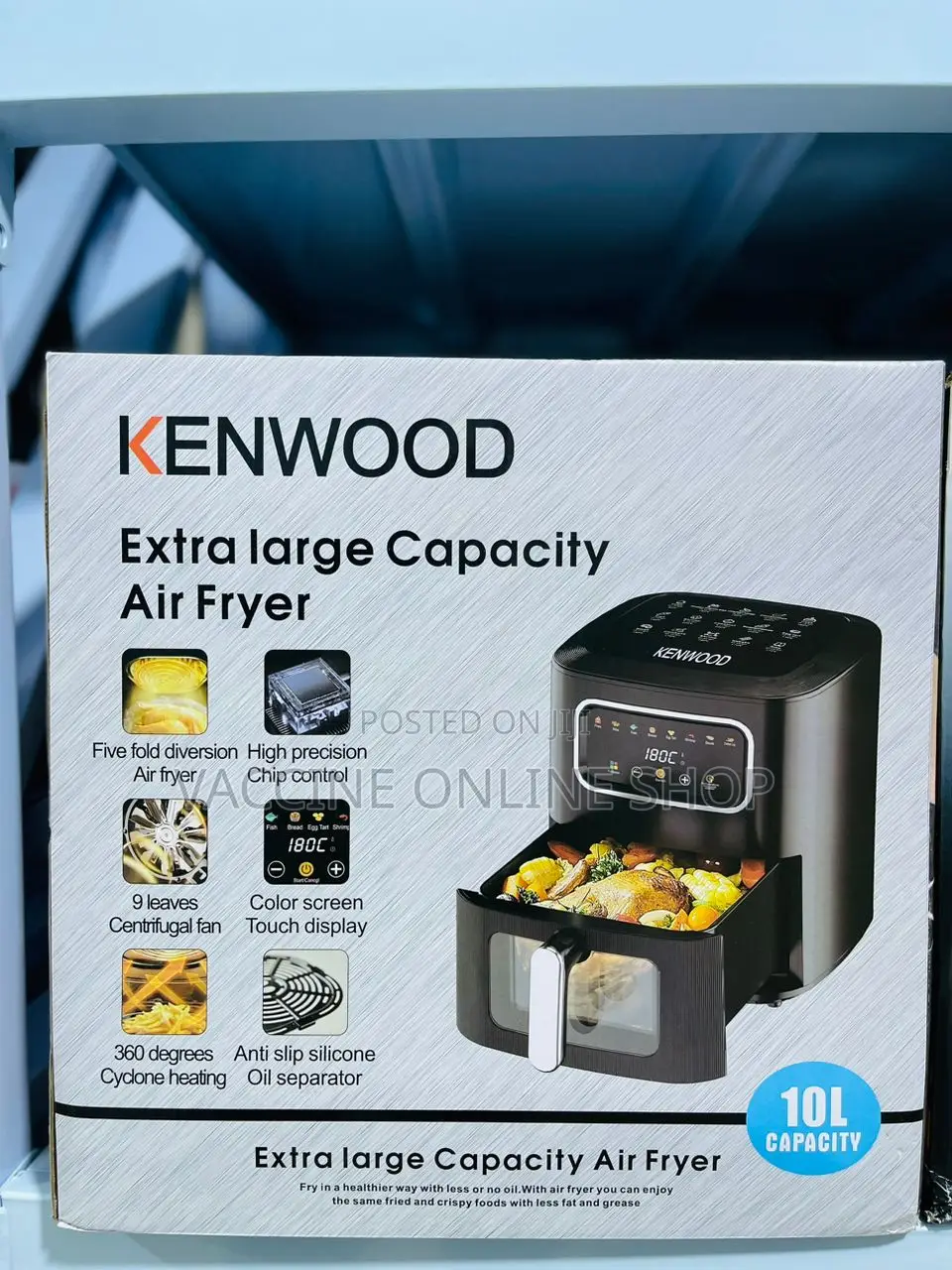 Kenwood 10L Air Fryer /Kenwood 10L Air Fryer (GS0)