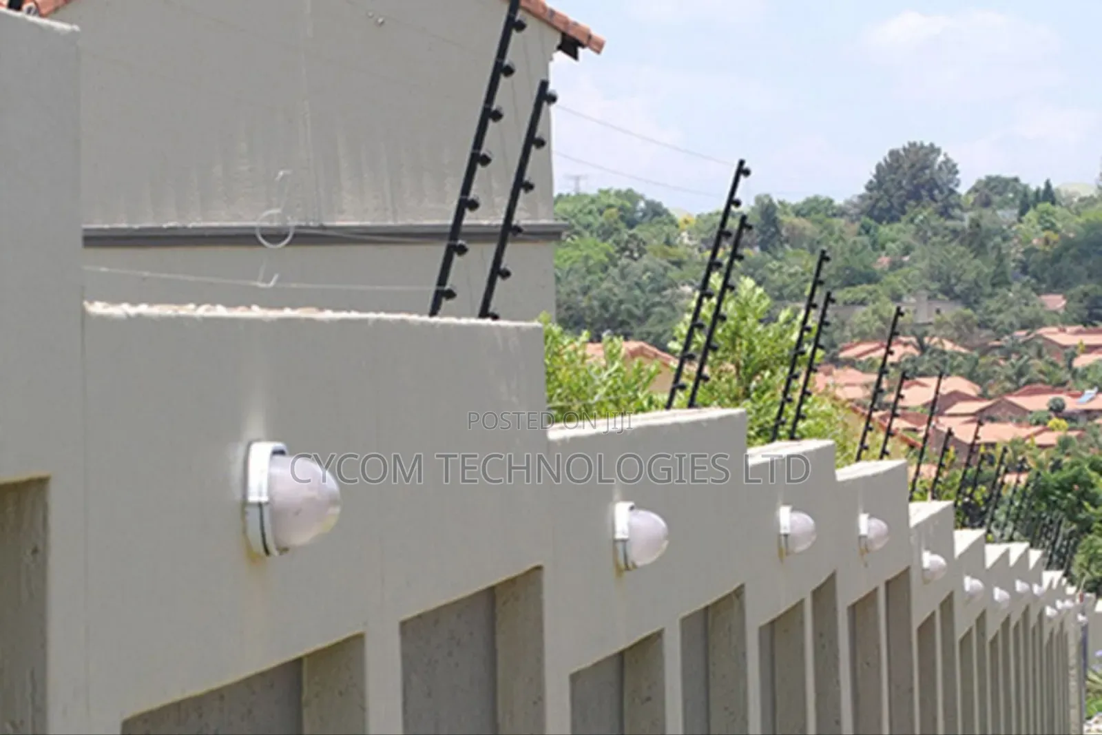 Electric Fence 50by 50
