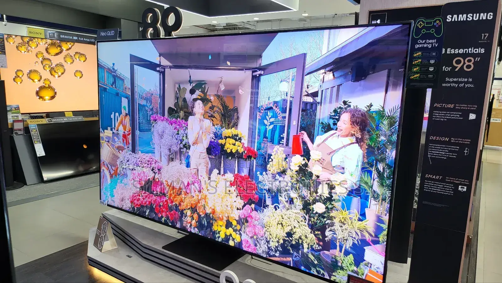 Samsung 98" Qn85b Neo Qled TV