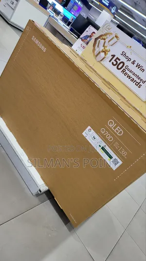 Samsung 55" Q70d Qled Tv 2024 Model