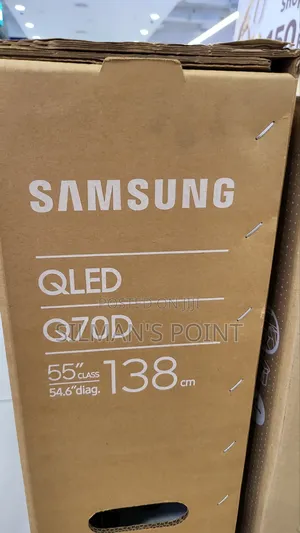 Samsung 55" Q70d Qled Tv 2024 Model