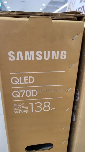 Samsung 55" Q70d Qled Tv 2024 Model