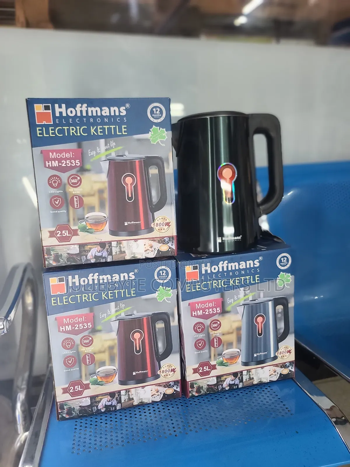 2.5L Hoffman Electric Kettles