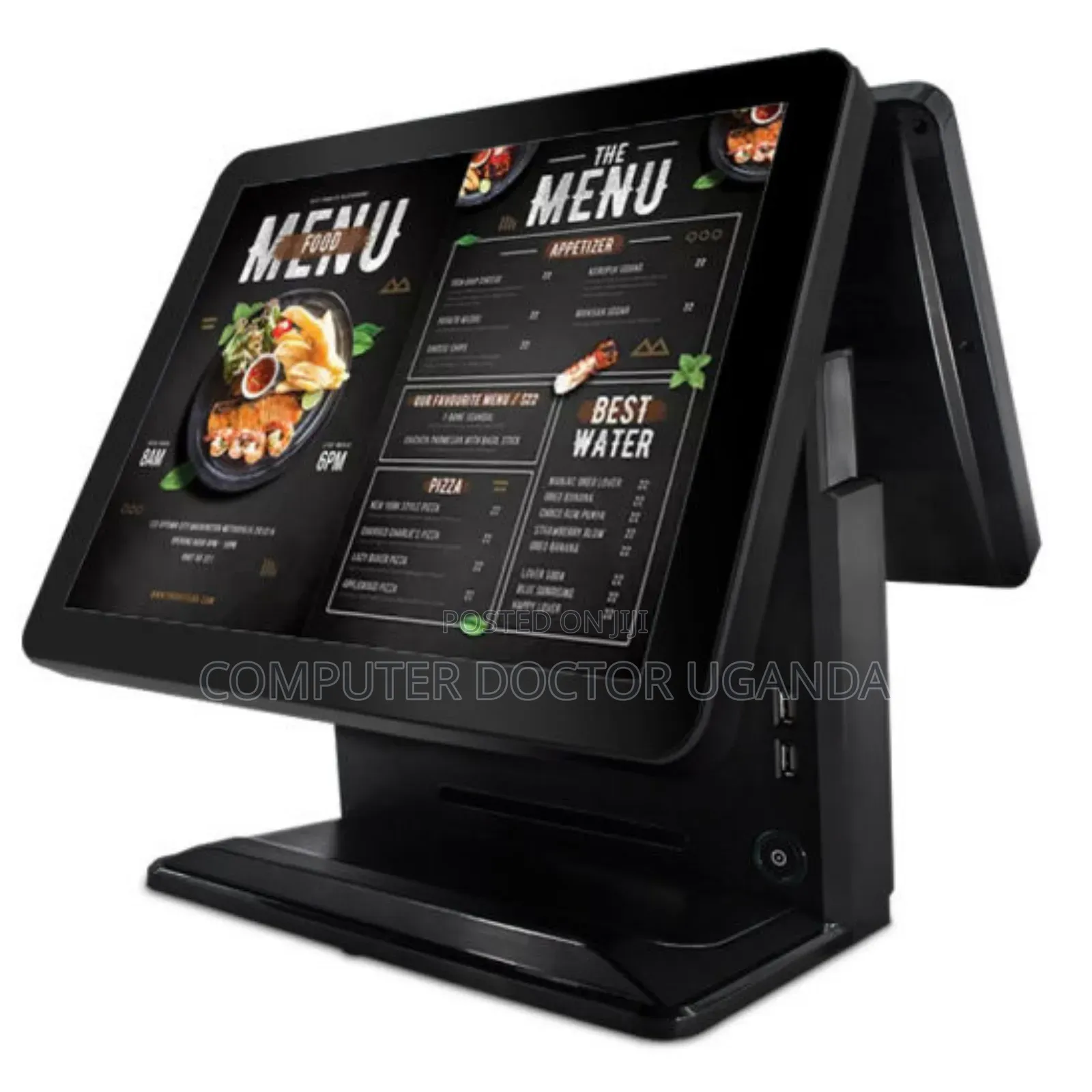 Touch Screen + Recepit Printer