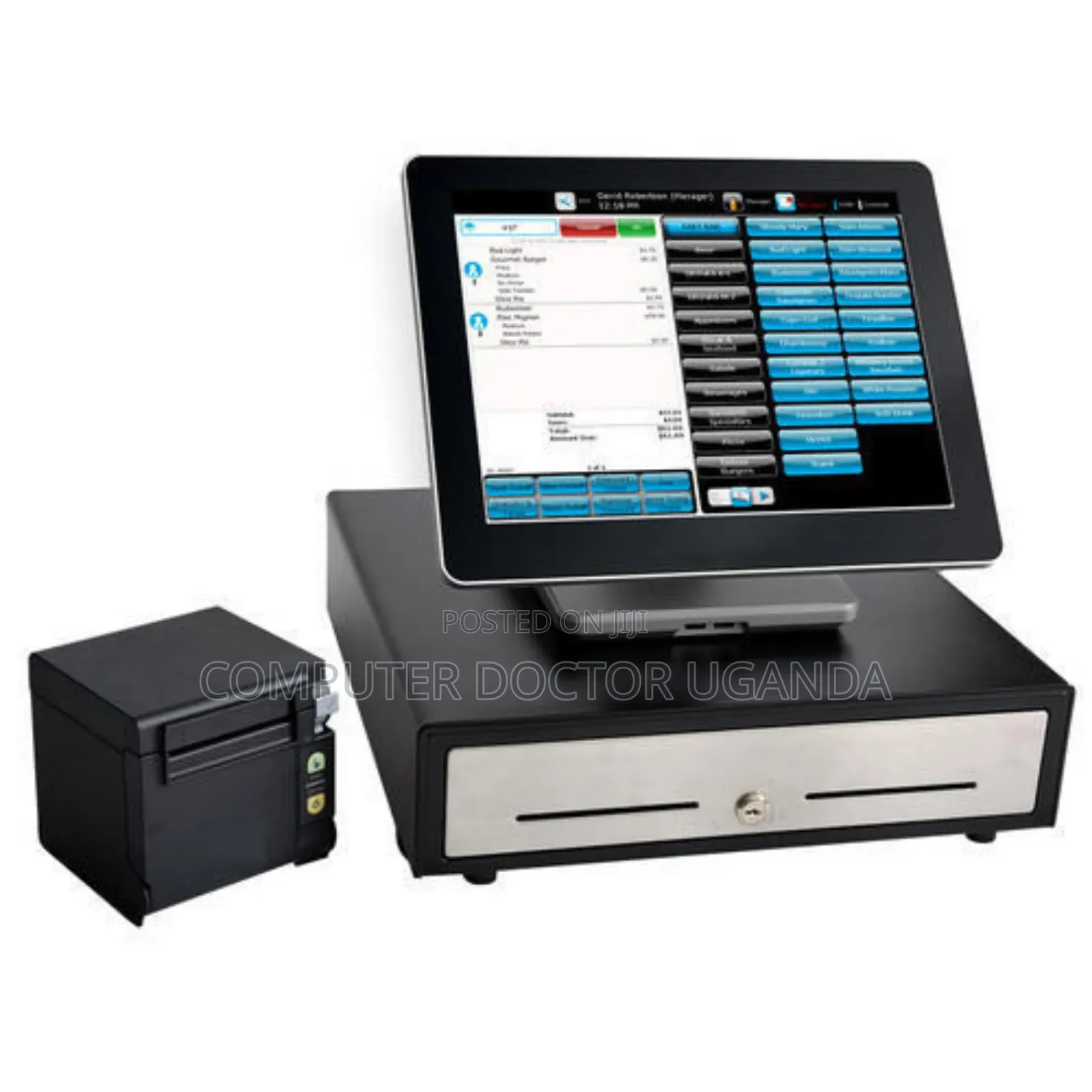 Touch Screen + Recepit Printer