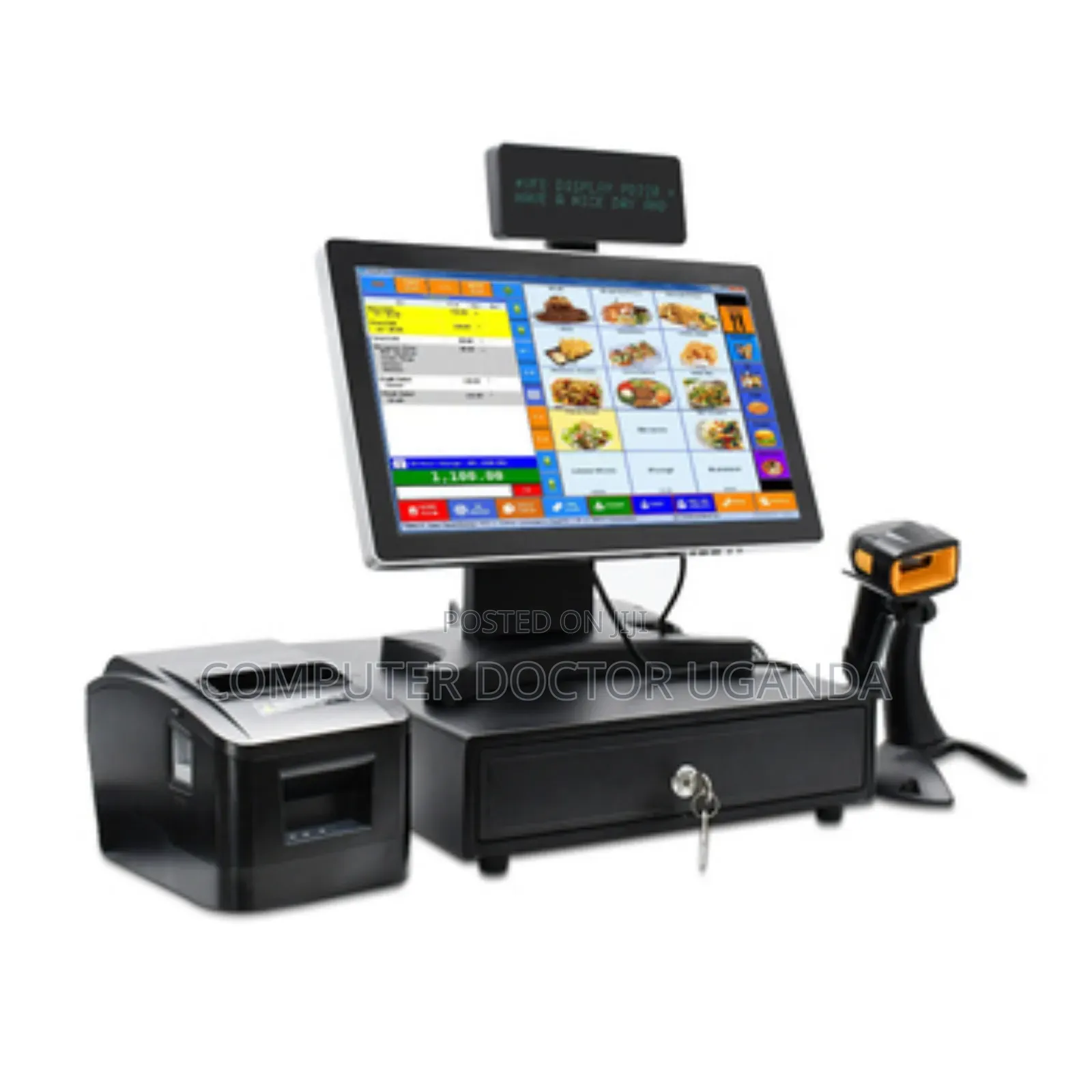 Touch Screen + Recepit Printer