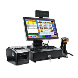 Touch Screen + Recepit Printer