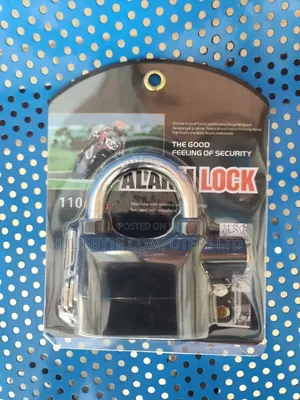 Alarm Padlock