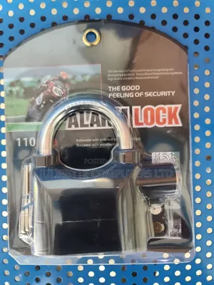 Alarm Padlock