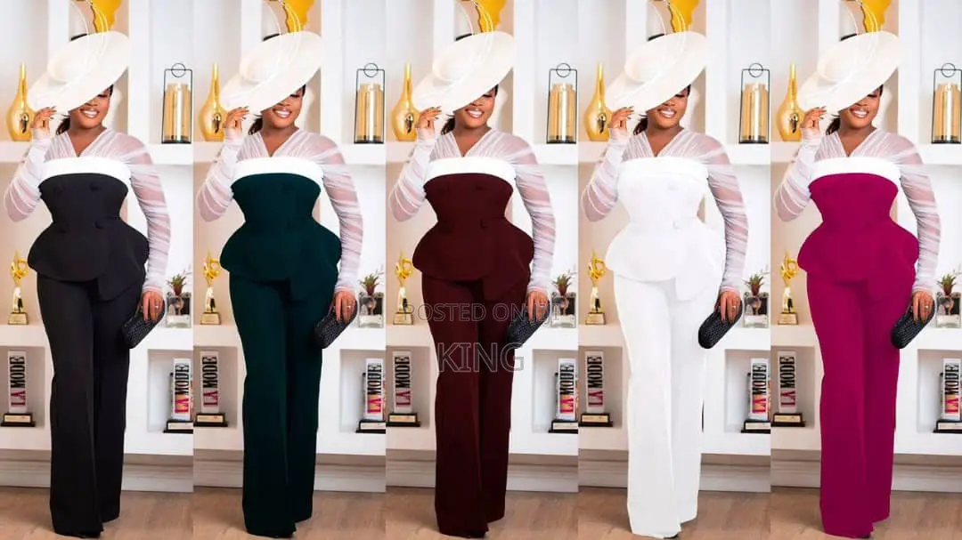 Ethnic Two Piece Women's Set