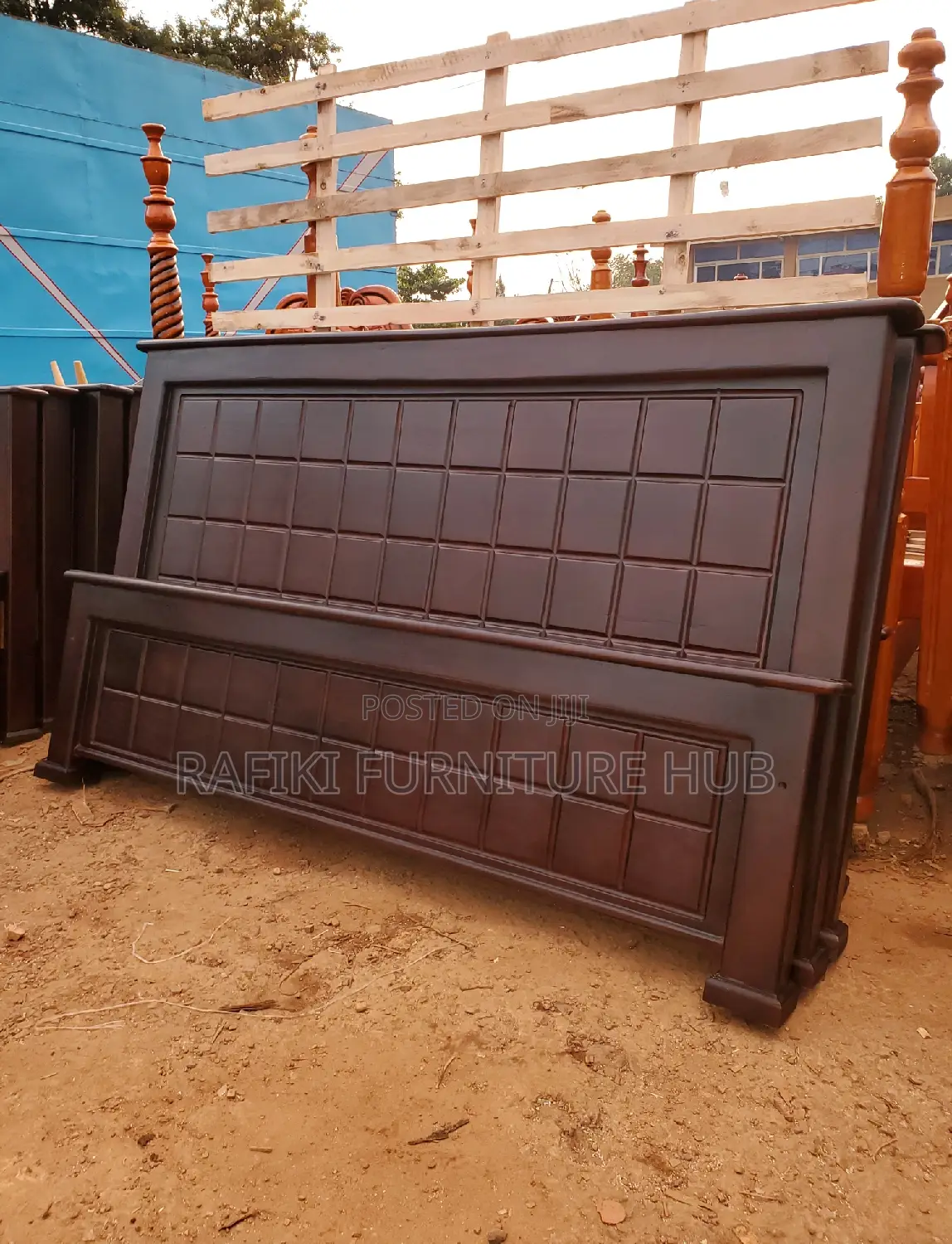 Tile Bed / Furniture / 6by6 / Wooden Bed / Best Furniture