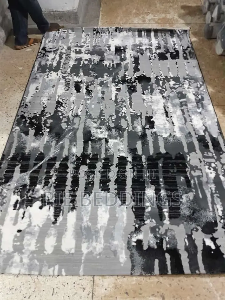Grey Black Shade Carpet