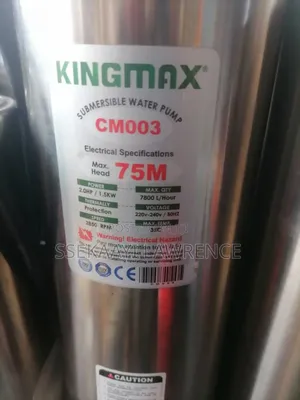 Photo - Submersible Water Pump 75m 2hp