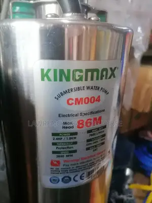 Water Pump 86m Submersible