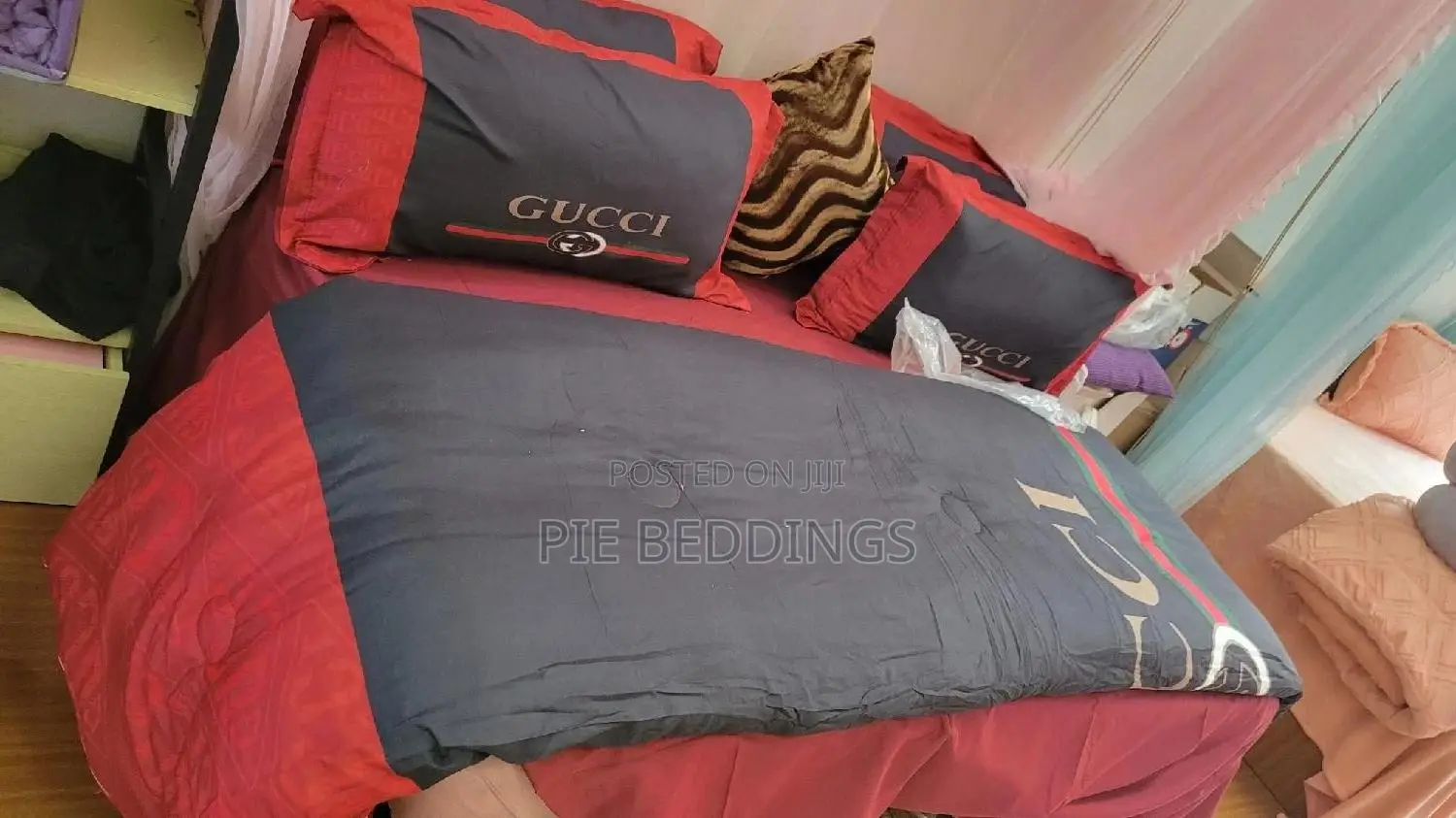 New Gucci Bedcover