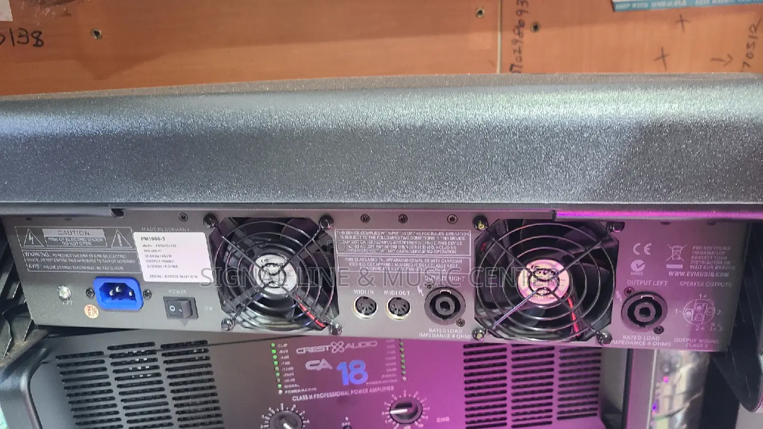Dynacord Amp Mixer 12channels