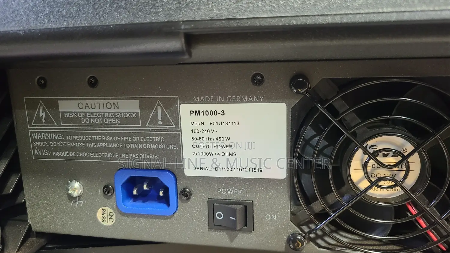 Dynacord Amp Mixer 12channels