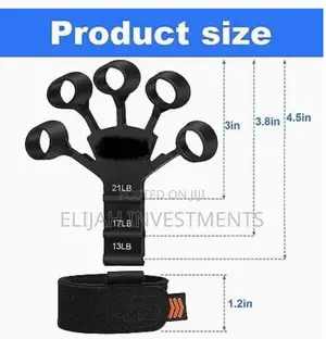 Finger Grip Exercise Strengthener