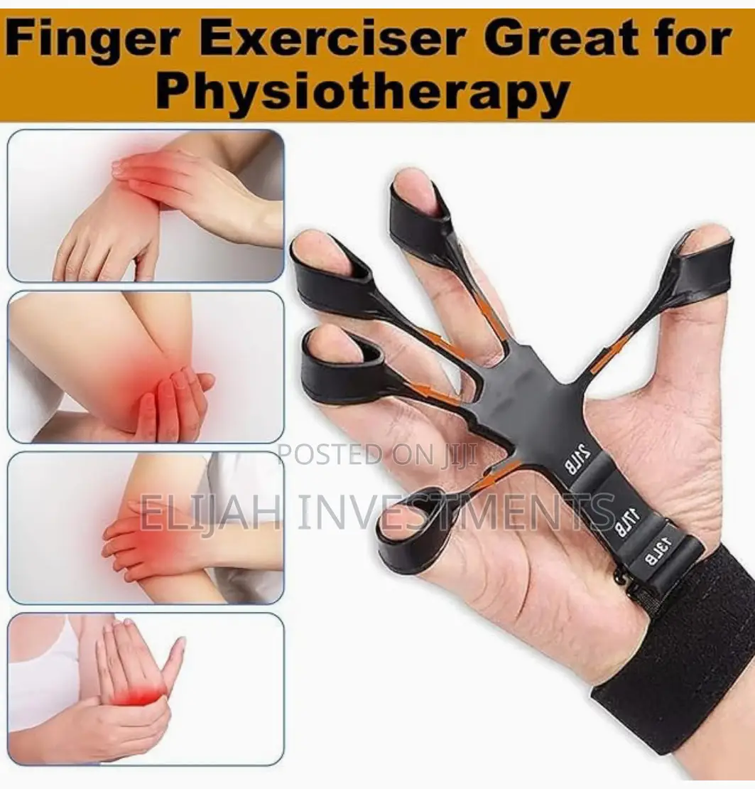 Finger Grip Exercise Strengthener