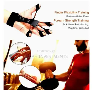 Finger Grip Exercise Strengthener