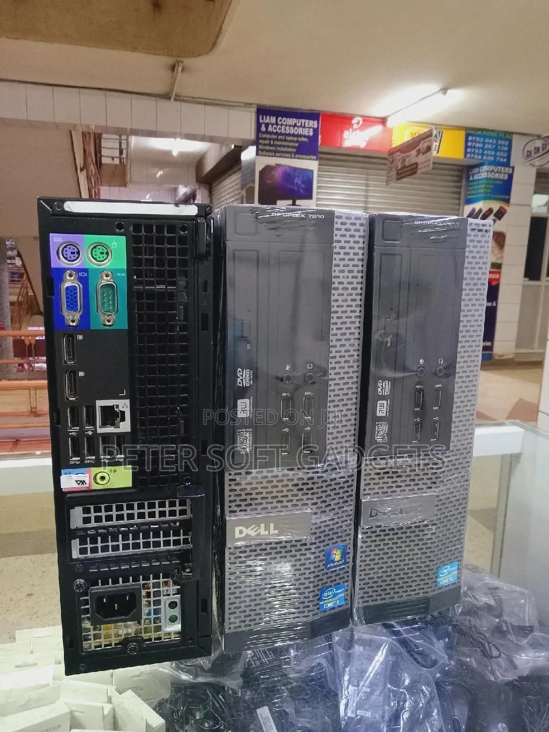 Desktop Computer Dell OptiPlex 9020 8GB Intel Core I5 HDD 500GB