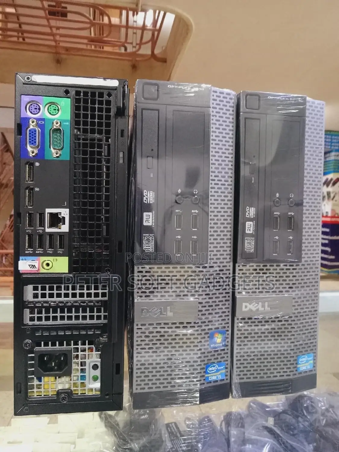 Desktop Computer Dell OptiPlex 9020 8GB Intel Core I5 HDD 500GB