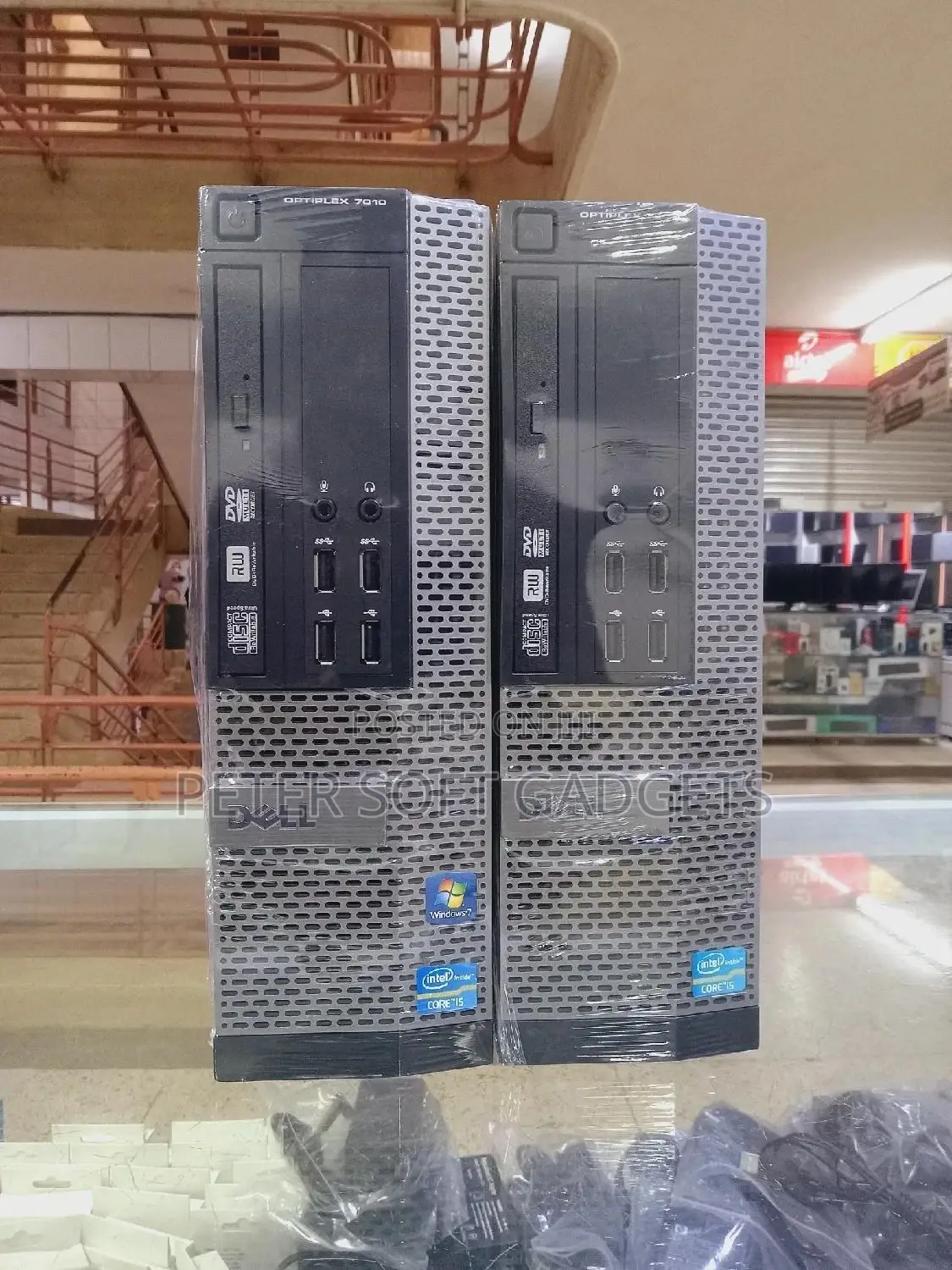 Desktop Computer Dell OptiPlex 9020 8GB Intel Core I5 HDD 500GB