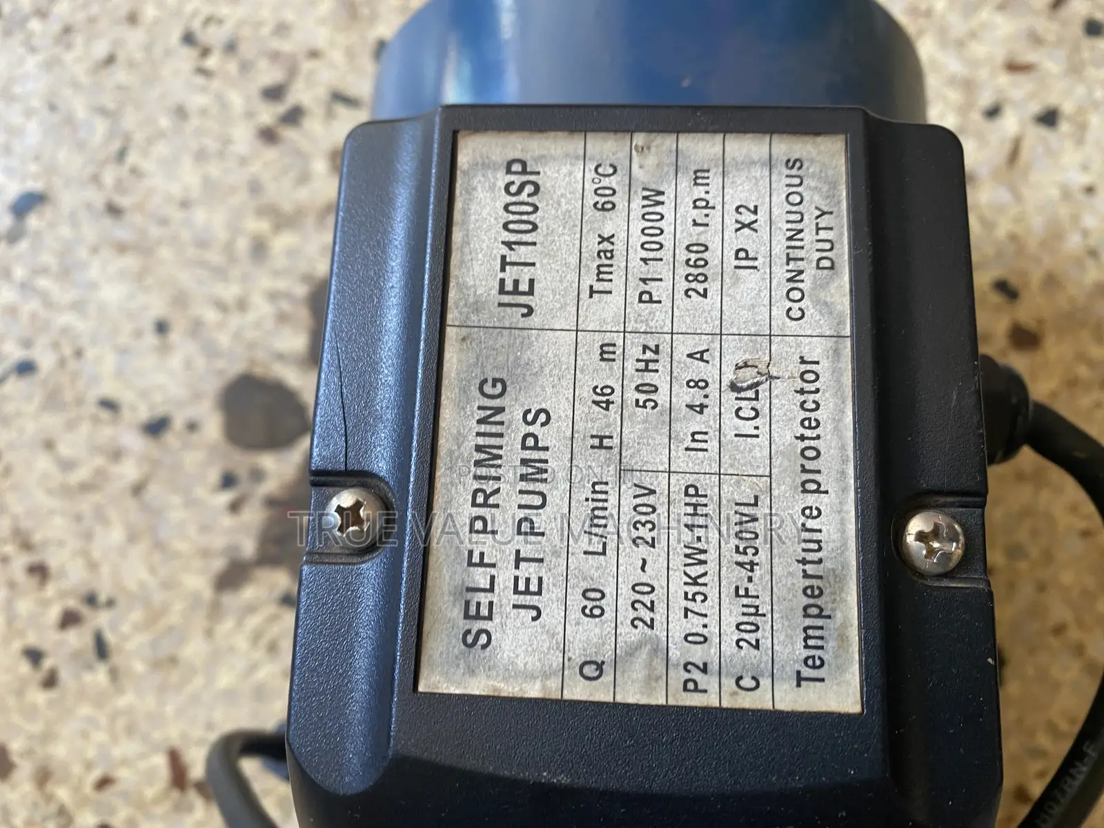Self Priming Jet Pump
