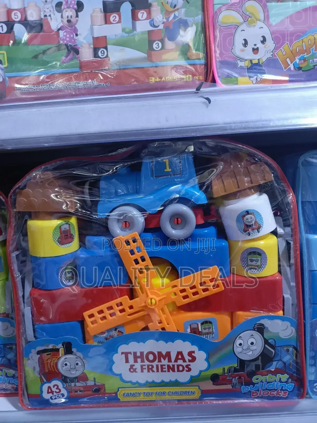 Thomas and Friends Kids Building Blocks