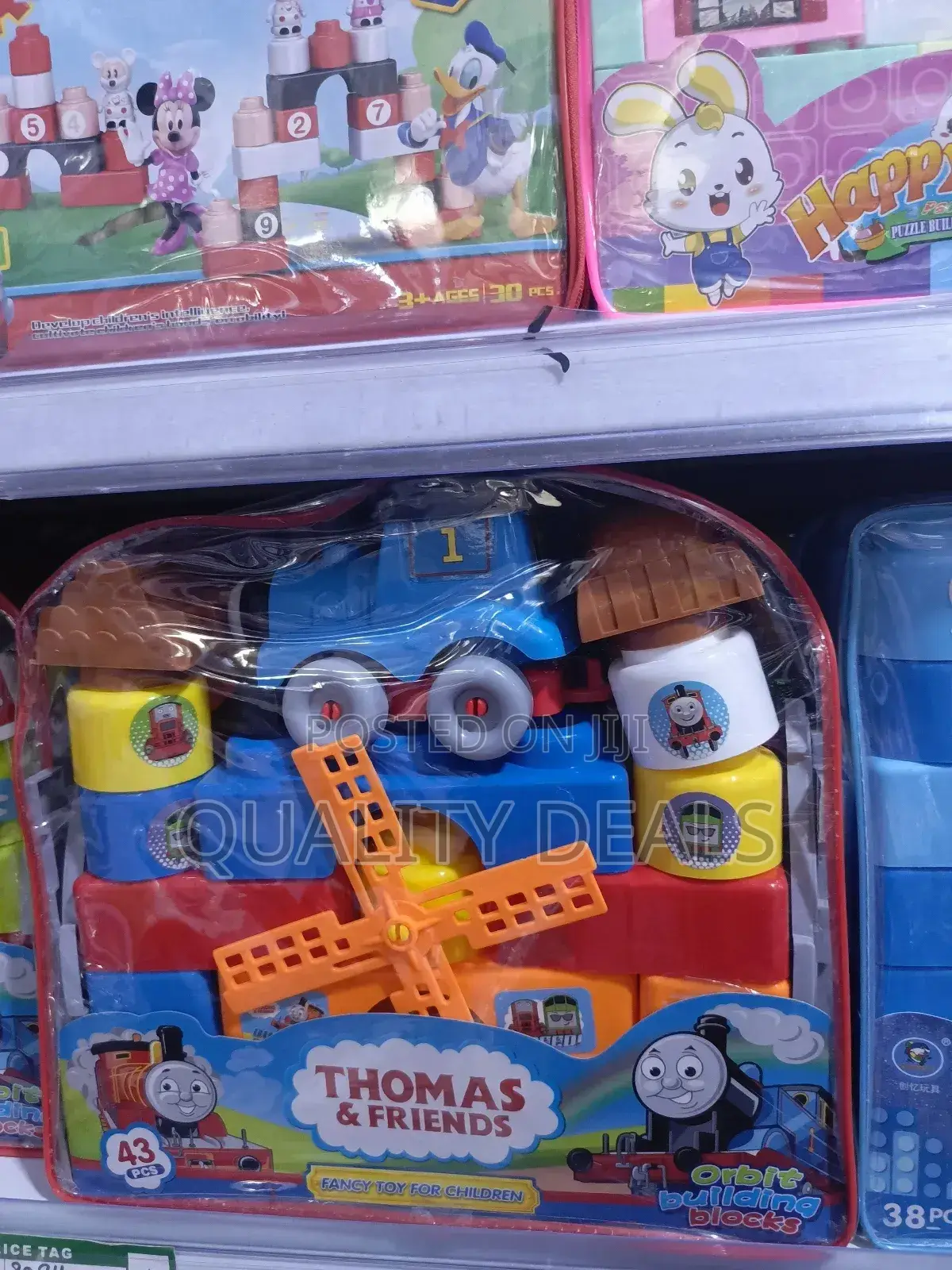 Thomas and Friends Kids Building Blocks