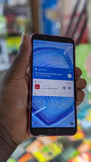 New Sharp Aquos Sense 3 SHV45 64 GB Red