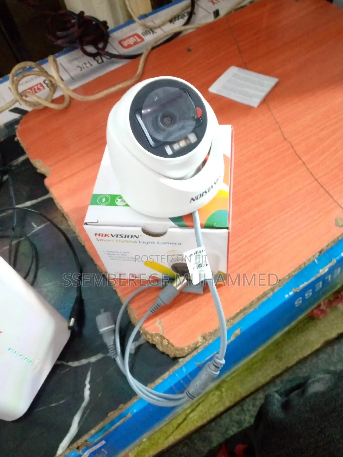 Smart Hybrid Light Camera