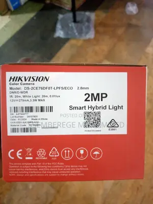 Smart Hybrid Light Camera