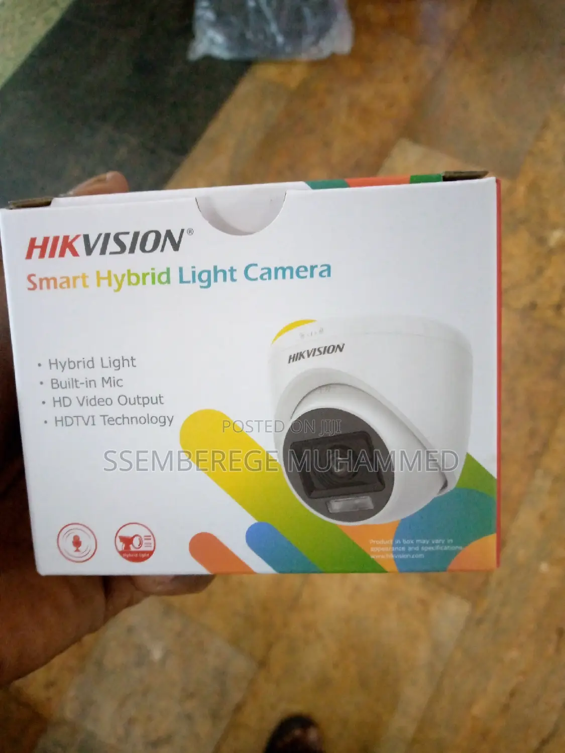 Smart Hybrid Light Camera
