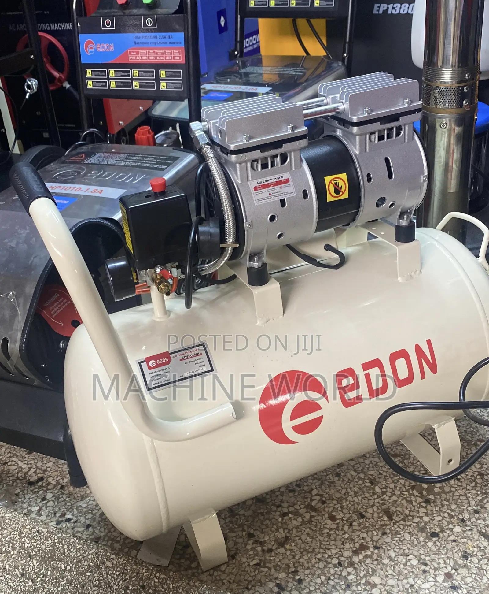 Air Compressor Oil Free/Silent/Mantianance 50ltrs