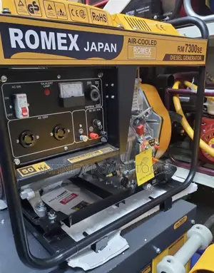 Air Cooled Diesel Generator ROMEX