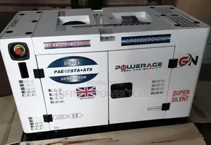 Super Silent Diesel Generator PAE15STA+ATS