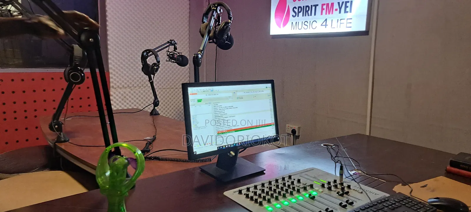Studio Design, Sound Proofing and Setup