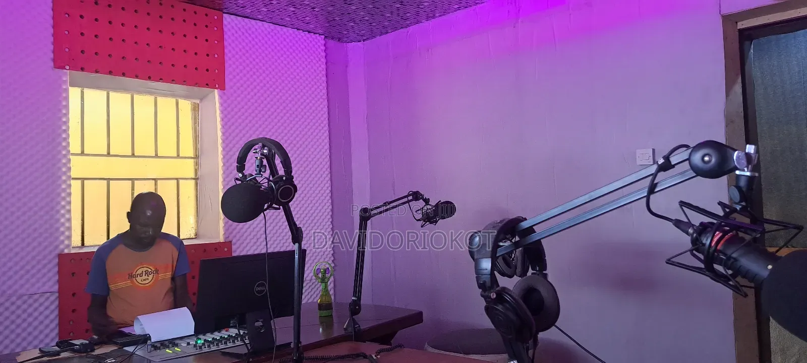 Studio Design, Sound Proofing and Setup