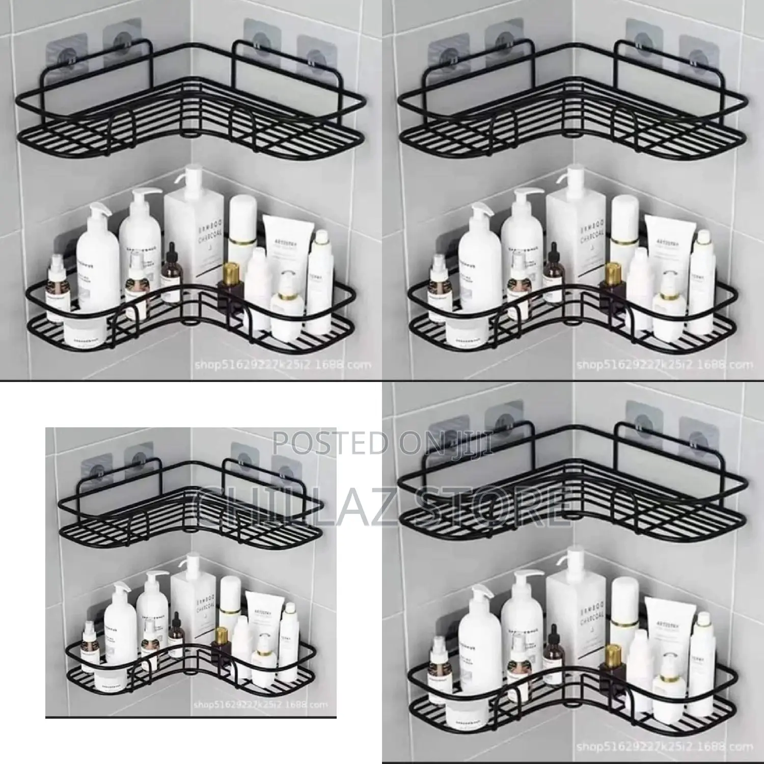 Bathroom Shelf Rack