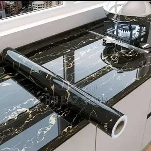 Black Waterproof Wallpaper