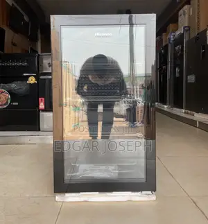 Hisense Chillers 91L With Display Glass