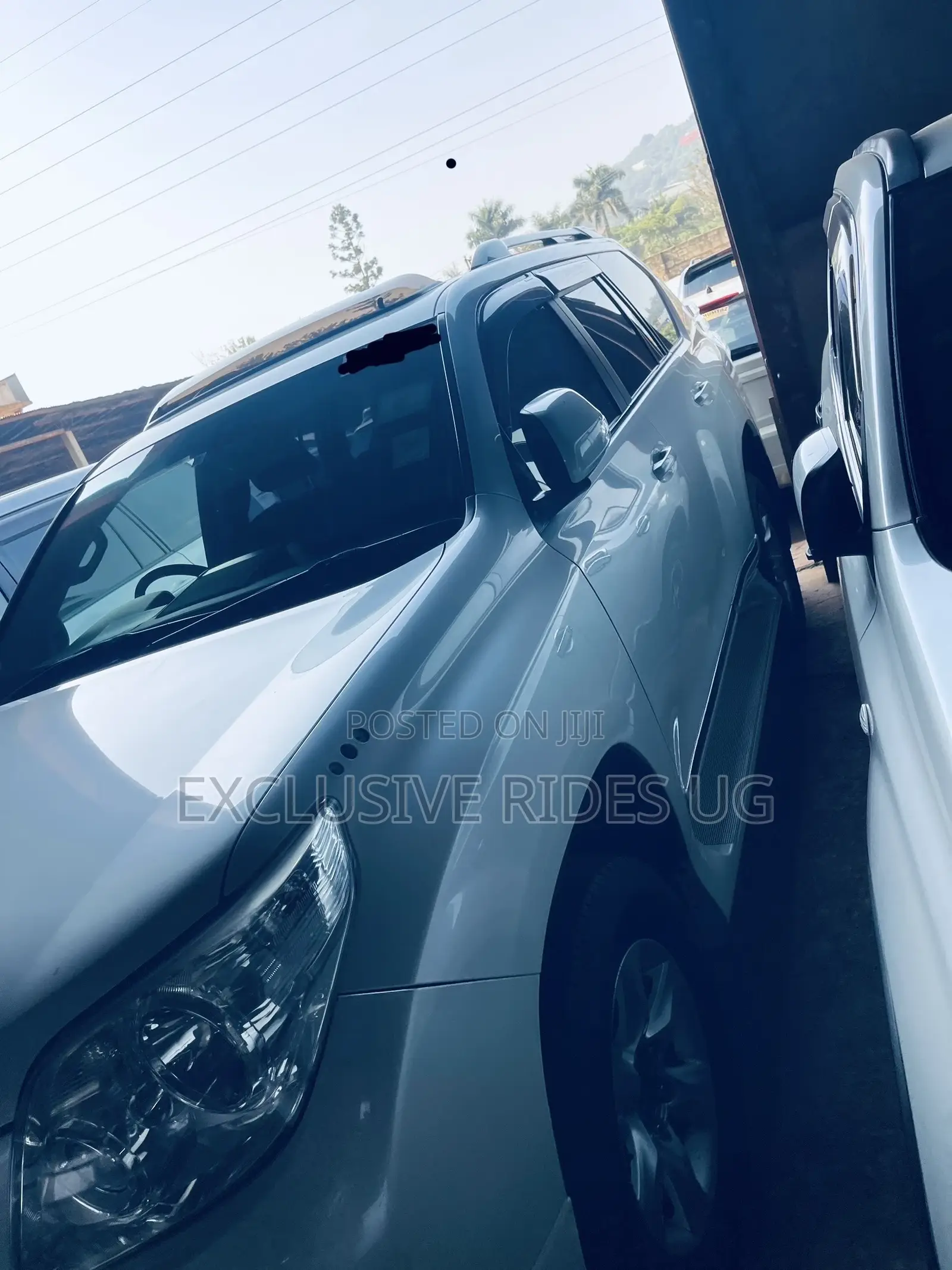 Toyota Land Cruiser Prado 2012 White