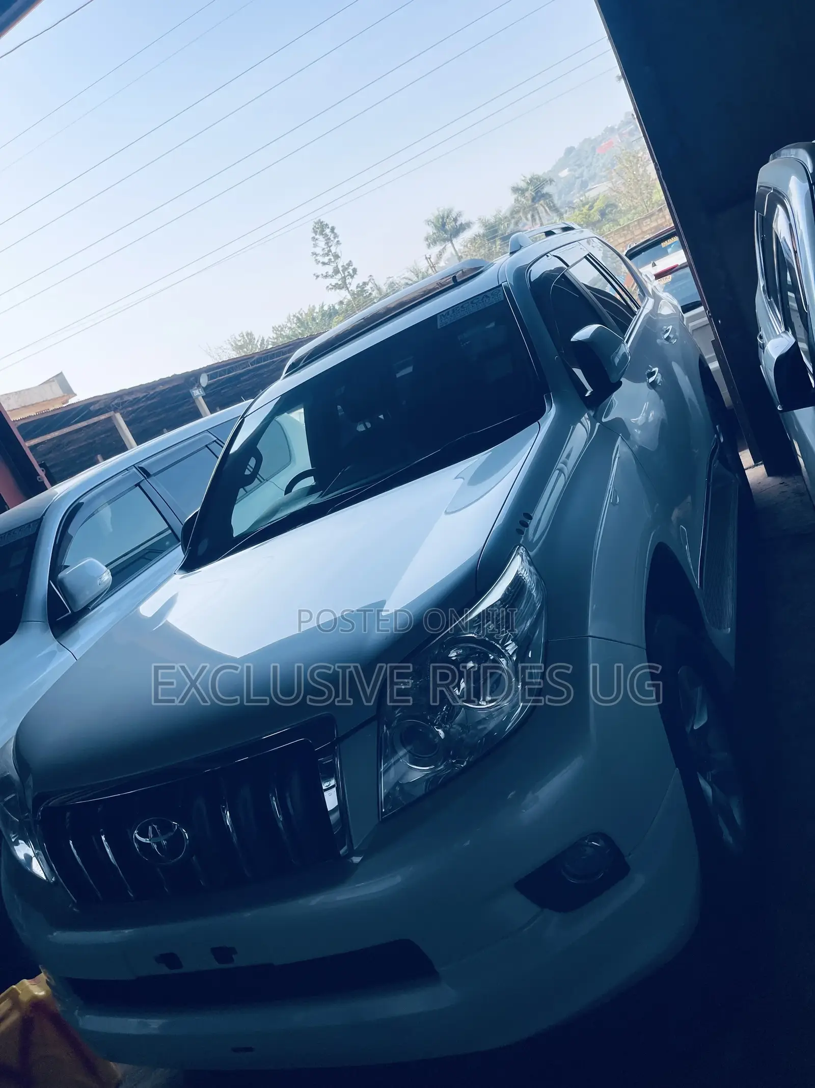 Toyota Land Cruiser Prado 2012 White