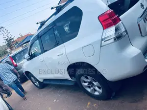 Toyota Land Cruiser Prado 2012 White