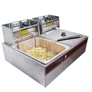 Nima 12litre Double Deep Fryer